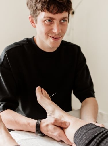 Photo de Achille Volpi Acupuncteur à la Clinique interdisciplinaire Compleō à Beloeil