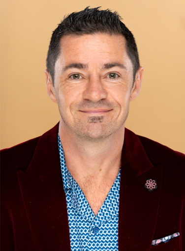 Photo de Denis Mc Crann, PhD Doctorant en psychologie clinique