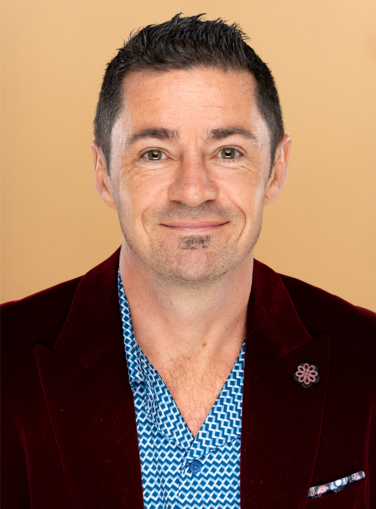 Photo de Denis Mc Crann, PhD Doctorant en psychologie clinique à la Clinique interdisciplinaire Compleō à Beloeil